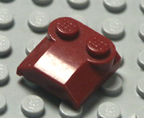 Maroon Lego bricks