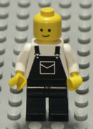 white Lego torso.