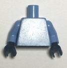 blue bodied Lego minifigures.