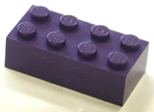 Lego Harry Potter Knight Bus Spare Part purple brick.