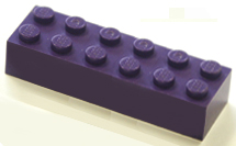 Lego Harry Potter Knight Bus Spare Part purple brick.