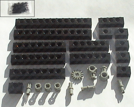 Lego spares packs.