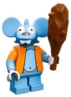 Lego simpsons Itchy the mouse