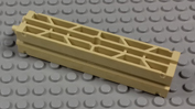 tan Lego square column