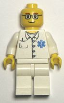 white Lego torso.