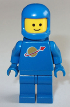 blue bodied ;ego minifigure.