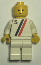 white Lego torso.