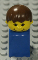 blue bodied ;ego minifigure.