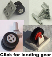 lego plane wheels