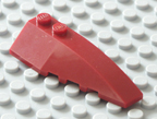 replacement dark red / maroon Lego brick.