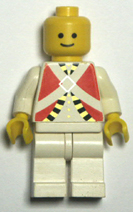 Buy white Lego minifigures.