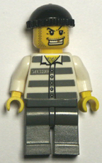 white Lego minifigure.