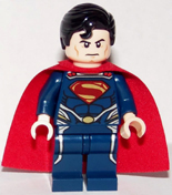 LEGO SUPERMAN MAN OF STEEL.