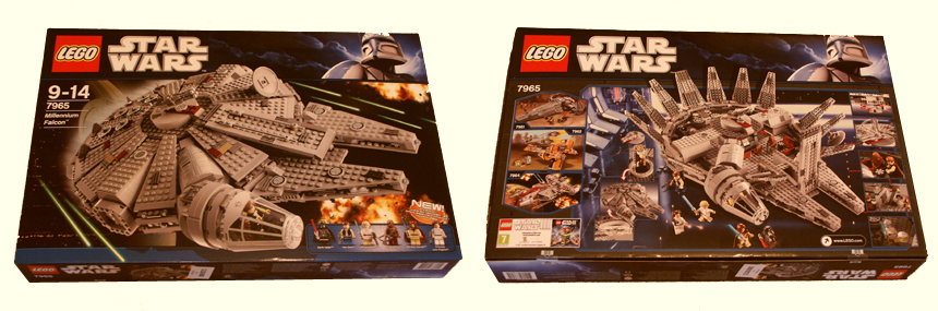 Lego Star Wars set 7965 BNIB competition prize at Spareblocks.com