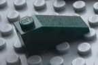 Dark Green Lego Brick