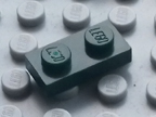 Dark Green Lego Brick