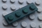 Dark Green Lego Brick