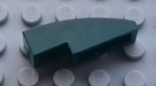 Dark Green Lego Brick