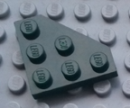 Dark Green Lego Plate