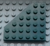 Dark Green Lego Plate