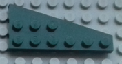 Dark Green Lego Plate