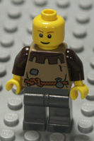 Lego tan torsos minifigure.