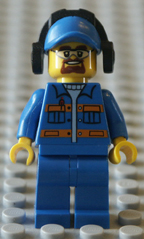 Lego photograph, part picture.