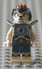 Lego Legends of Chima minifigures.