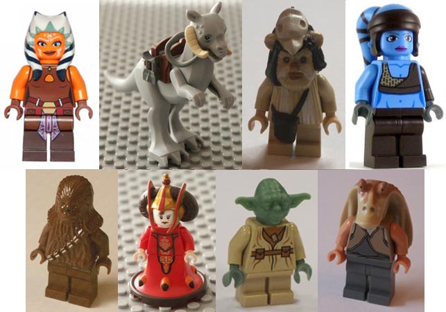 alien, animal, creatures, star wars, lego.