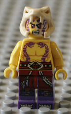 Lego Ninjago Sleven Minifigure.