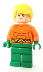 Aquaman minifigure replacement.