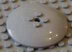 Lego satalite dish, disc picture.