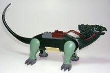 Boga, Varactyl, lizard,, Large, Animal, Minifigure, set, 7255, green, dragon, chase