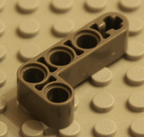 Lego dark old grey technic  connector.