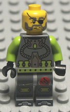 Dark grey Lego, minifigure, replacement.