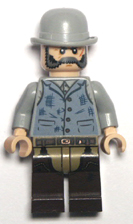 light grey minifigure