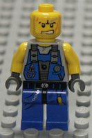 light grey minifigure