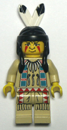 tan coloured Lego minifigures.