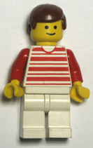 white Lego torso.