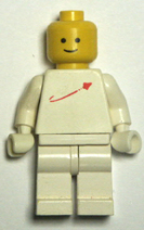 white Lego torso.