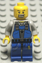 light grey minifigure