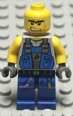 light grey minifigure