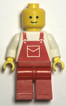 Buy white Lego minifigures.