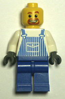 Buy white Lego minifigures.