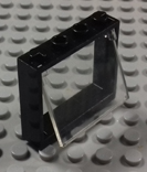 Lego window frame