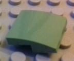 Harry Potter Green Lego part