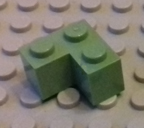 Harry Potter Green Lego part