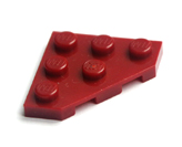 dark red / maroon Lego flata / plates