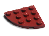 dark red / maroon Lego flata / plates