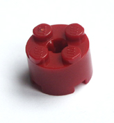 Maroon Lego bricks